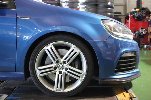 GOLF 6R に SSR GTX03 を 装着。 | 鈴鹿店 | 店舗ブログ